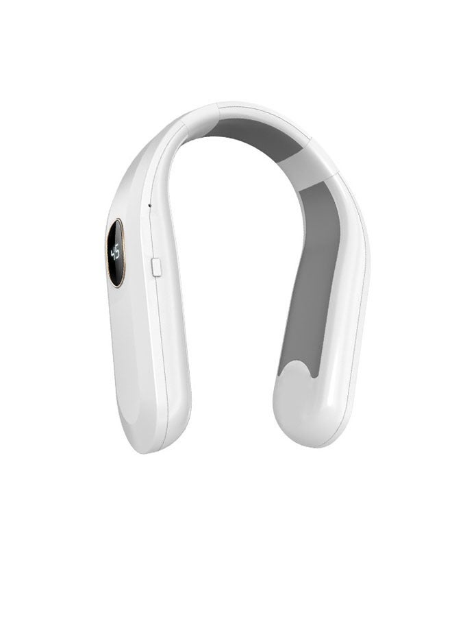 Portable neck warmer with charger unit, comfortable to the touch, skin-friendly heater to release daily stress - Image 1