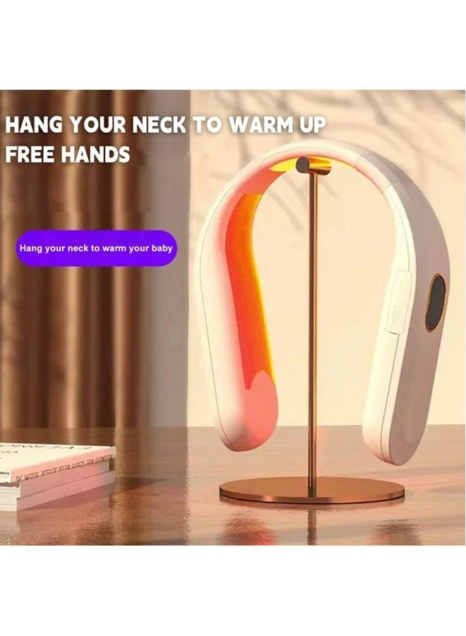 Portable neck warmer with charger unit, comfortable to the touch, skin-friendly heater to release daily stress - Image 4