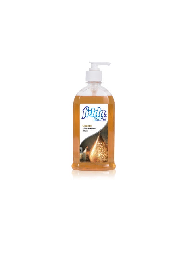 Frida Liquid Hand Soap Oriental 520 Gram 