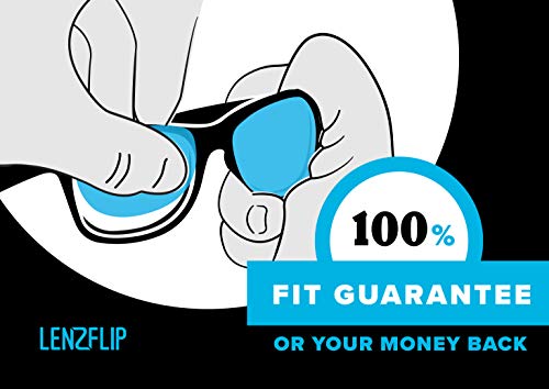 LenzFlip Polarized Replacement Lenses Compatible with Oakley Fives Squared Sunglasses - Crafted in USA - Rose Polarized - Image 5