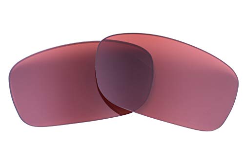 LenzFlip Polarized Replacement Lenses Compatible with Oakley Fives Squared Sunglasses - Crafted in USA - Rose Polarized - Image 1