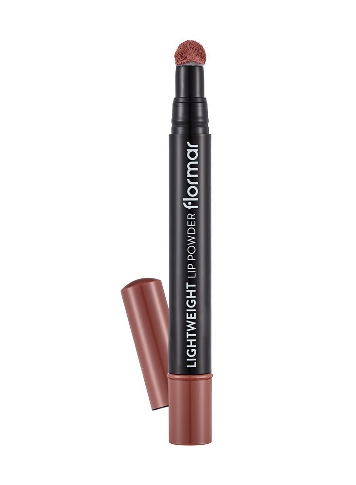 flormar Lightweight Lip Powder - 03 Dearest Pink - Image 1