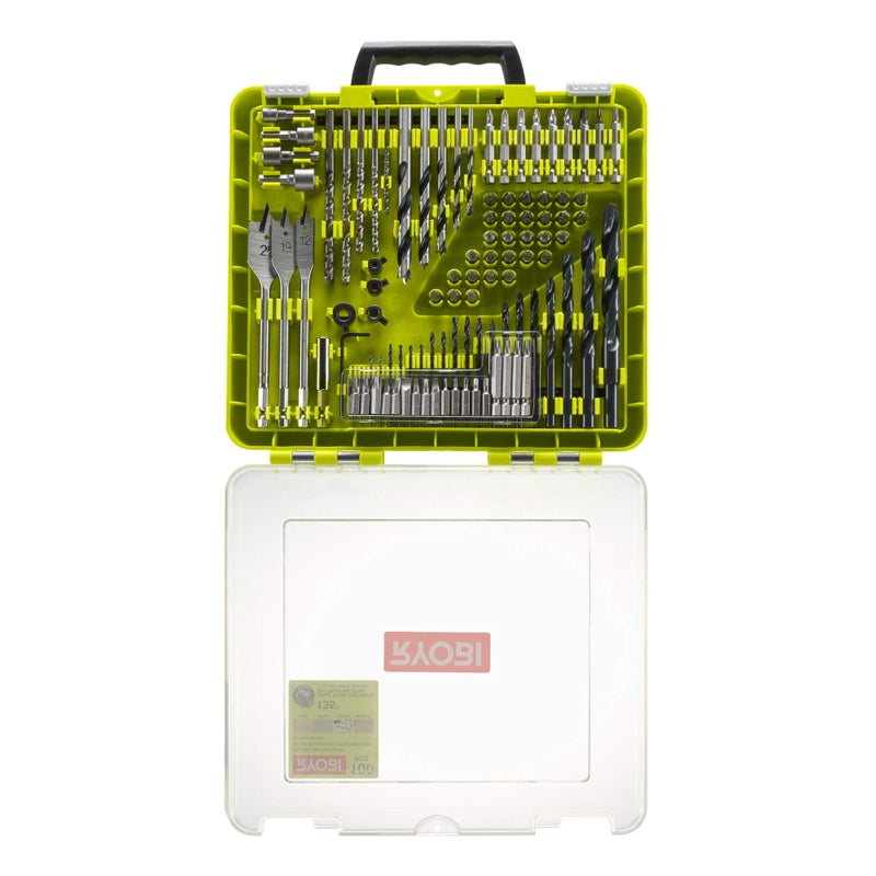 Ryobi طقم حفر + قيادة ريوبي RAKDD100 (100 قطعة) - Image 2