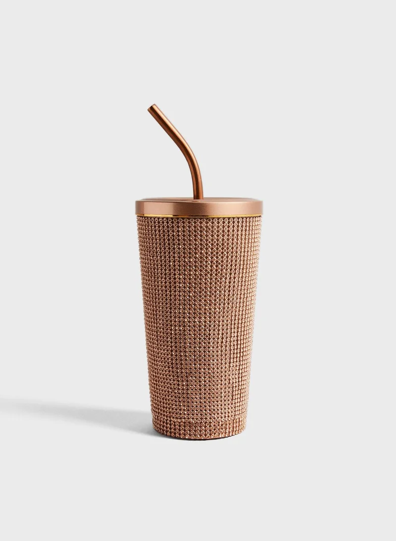Ted Baker Drinkk Rhinestone Drink Cup