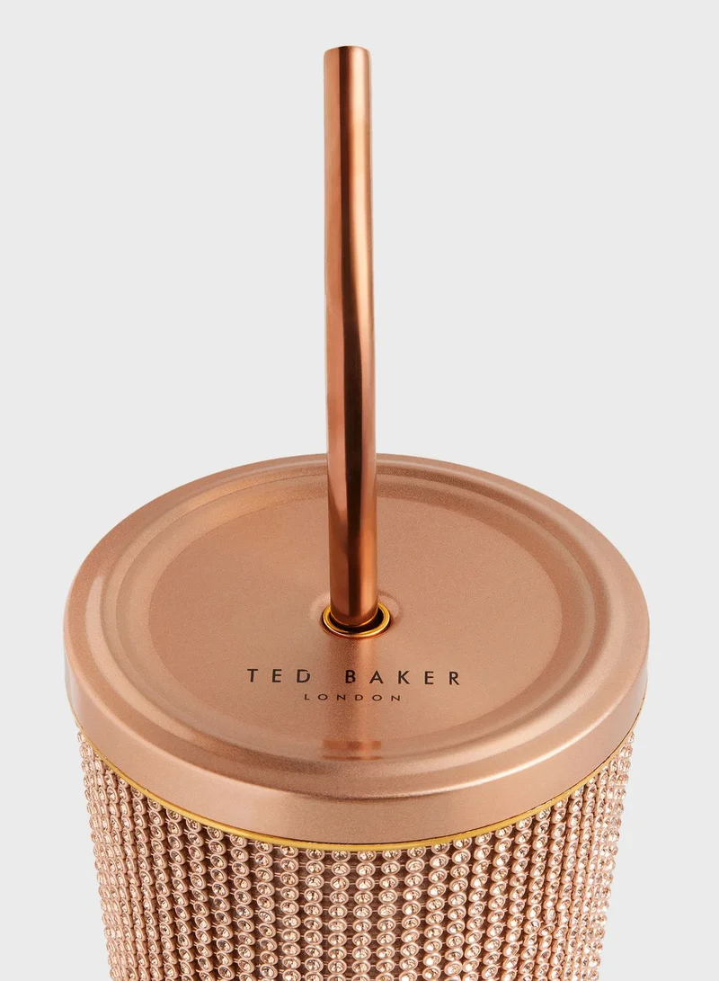 Ted Baker Drinkk Rhinestone Drink Cup