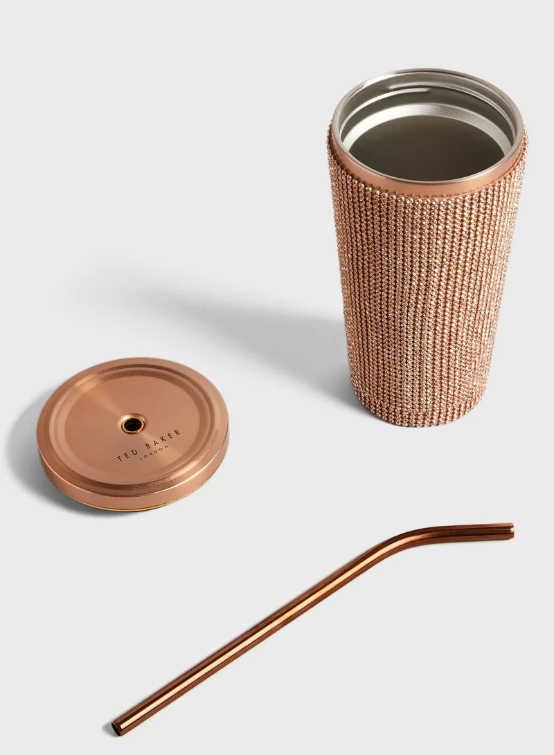 Ted Baker Drinkk Rhinestone Drink Cup