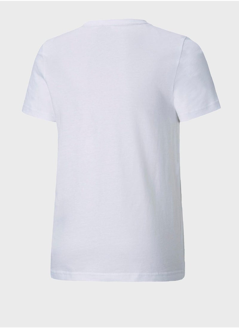 PUMA - Kids Essential Logo T-Shirt - Image 1