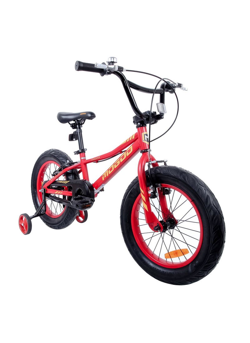 MOGOO Navigator Bike 16 Inch Red  - Image 1