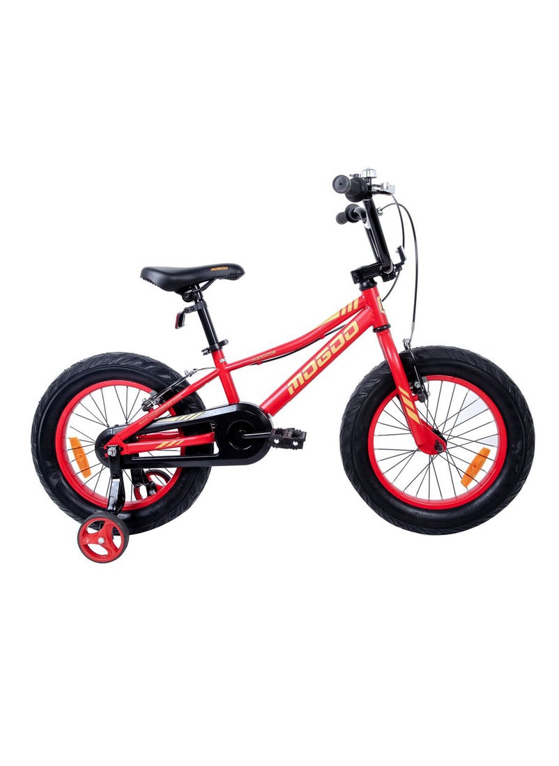 MOGOO Navigator Bike 16 Inch Red  - Image 3