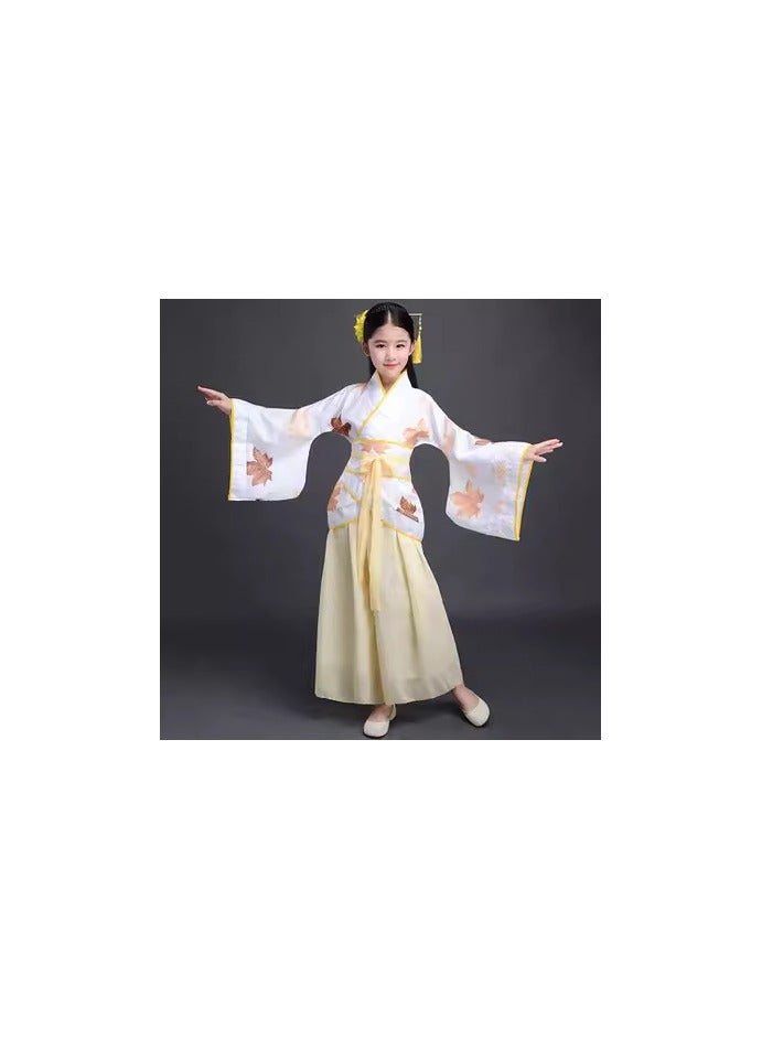 general Traditional Girl's Ancient Hanfu Costume - Elegant Princess Performance Dress for Stage, Cosplay & Cultural Events - Image 1