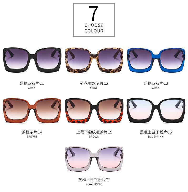 Sunglasses UV Protection Fashion 9601 - Image 5