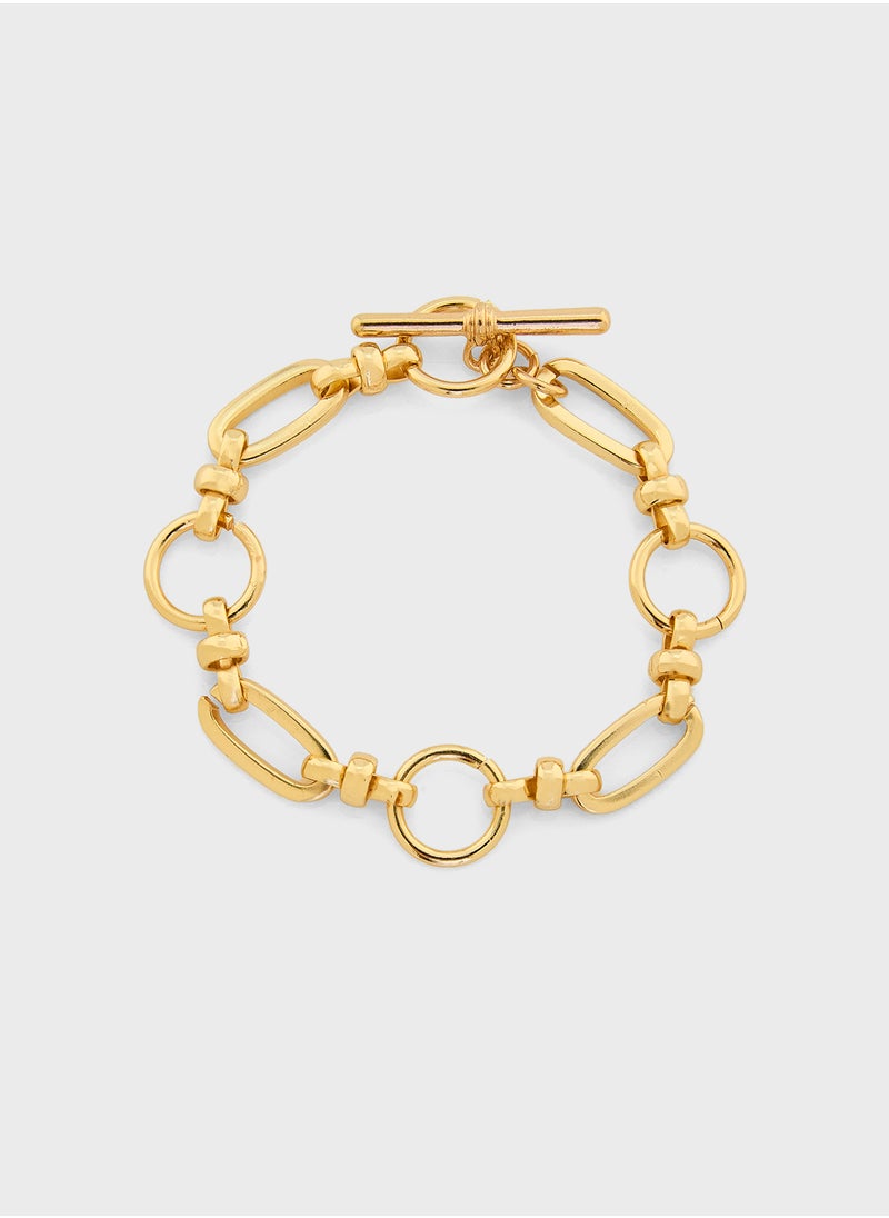 ELLA Chunky Chain Bracelet  - Image 1