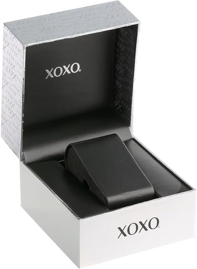 XOXO Womens Quartz Watch, Analog Display and Leather Strap XO3063 - Image 3