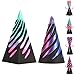 Cucue Pyramid Spiral Cone Toy Reversible Passthrough Sculpture for Calmness Relaxation Impossible 3D Printed Optical Illusion Gadget Fidget Desk Toy for Kids Adults - Image 2