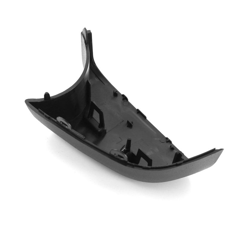 Rearview Mirror Cover: Left Black Premium ABS Material - Perfect Fit Protective Mirror Housing Replacement for Vauxhall Vivaro, Fiat Talento, Renault Trafic, Nissan NV300 - Image 2