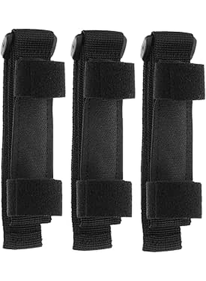 Adaptive Utensil Holder Cuff 3pcs Set Adjustable Disability Aid Strap for Eating Assistance - Image 1