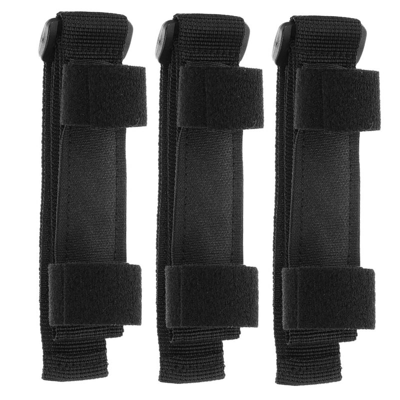 Adaptive Utensil Holder Cuff 3pcs Set Adjustable Disability Aid Strap for Eating Assistance - Image 2