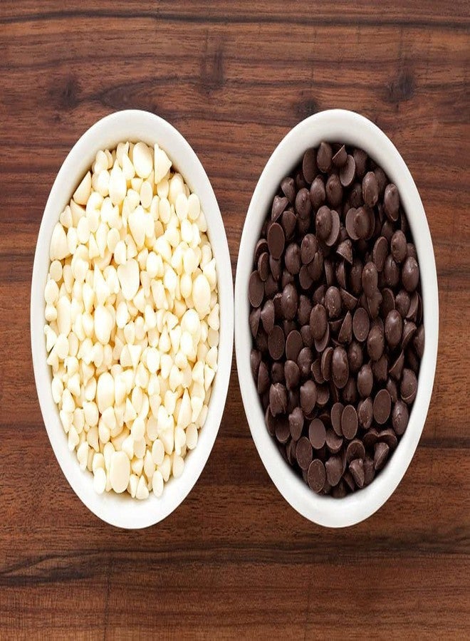 Pramix Premium Dark & White Blend of Chocolate Chips, Chocochips 750 gm - Image 3