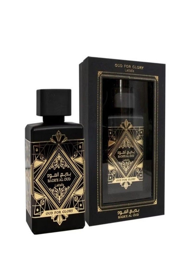 Lattafa Badee Al Oud 100ml - Image 2