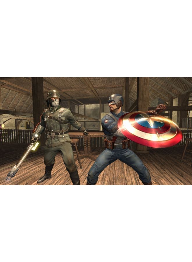 Sega Captain America: Super Soldier (Intl Version) - Action & Shooter - nintendo_3ds - Image 2