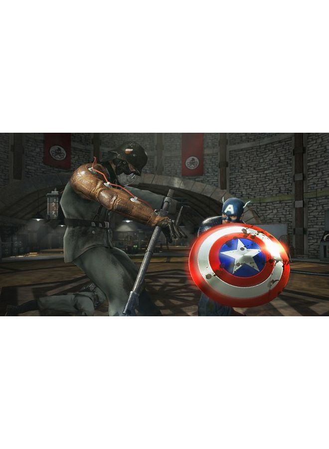 Sega Captain America: Super Soldier (Intl Version) - Action & Shooter - nintendo_3ds - Image 3