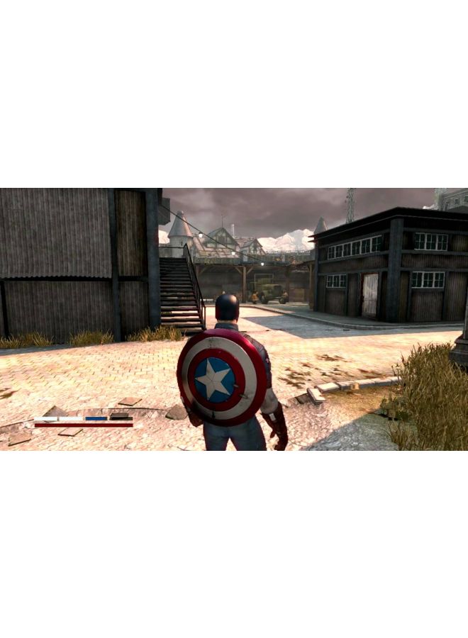 Sega Captain America: Super Soldier (Intl Version) - Action & Shooter - nintendo_3ds - Image 4