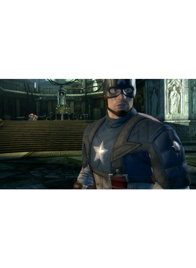 Sega Captain America: Super Soldier (Intl Version) - Action & Shooter - nintendo_3ds - Image 5
