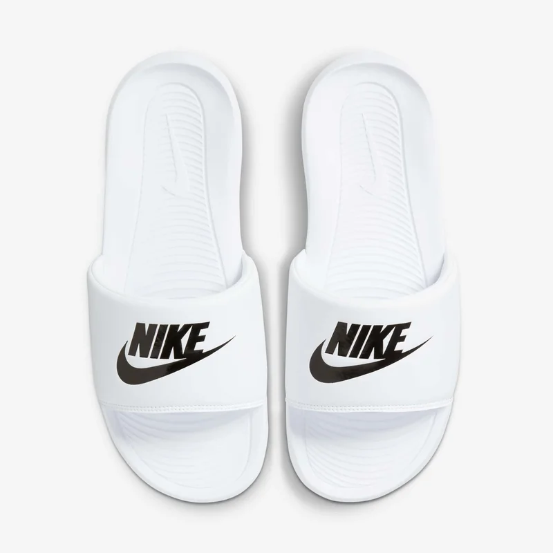 Nike White Men's Victori One Slides for Men | Best Price UAE