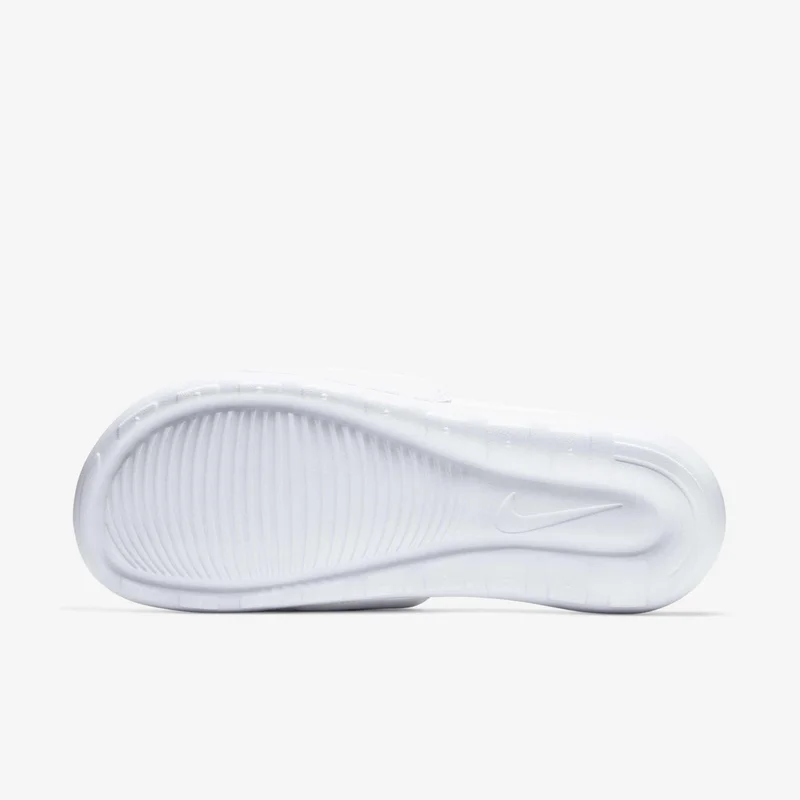 Nike White Men's Victori One Slides for Men | Best Price UAE