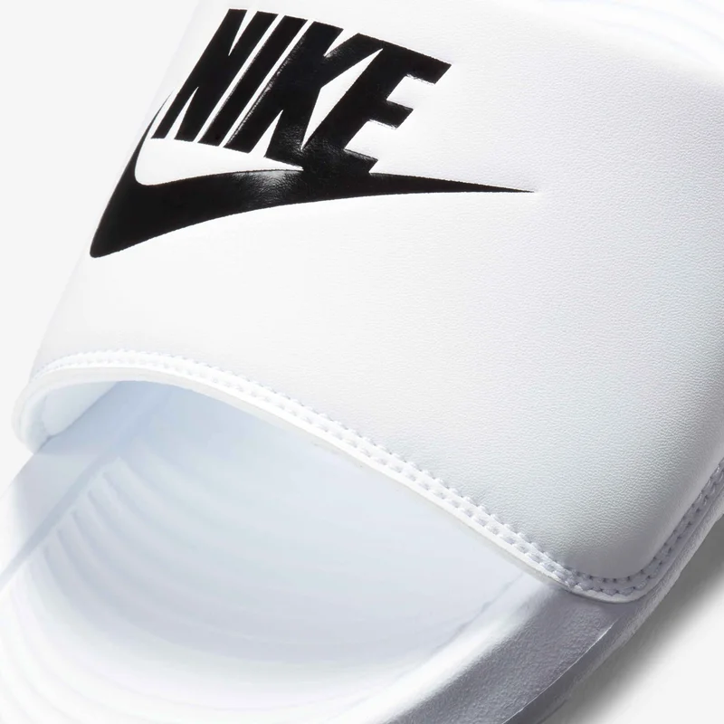 Nike White Men's Victori One Slides for Men | Best Price UAE