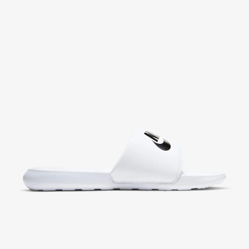Nike White Men's Victori One Slides for Men | Best Price UAE