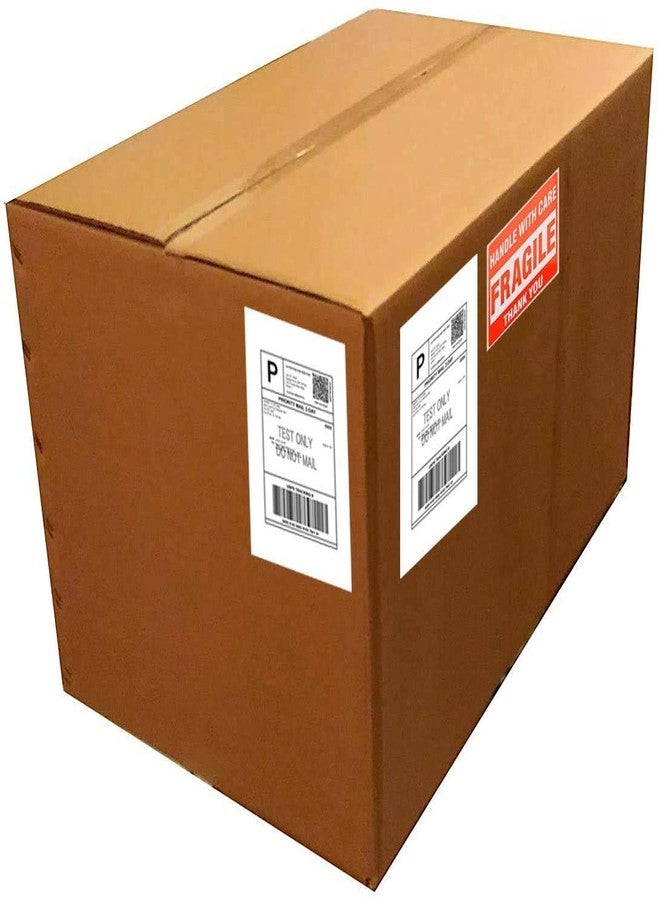 IDEALSEAL Half Sheet Self Adhesive Shipping Labels for Laser & Inkjet Printers, 250 Count (500 Labels) - Image 3