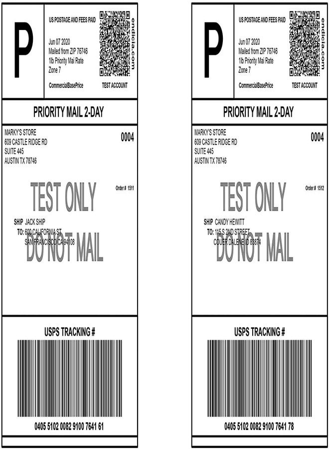 IDEALSEAL Half Sheet Self Adhesive Shipping Labels for Laser & Inkjet Printers, 250 Count (500 Labels) - Image 5