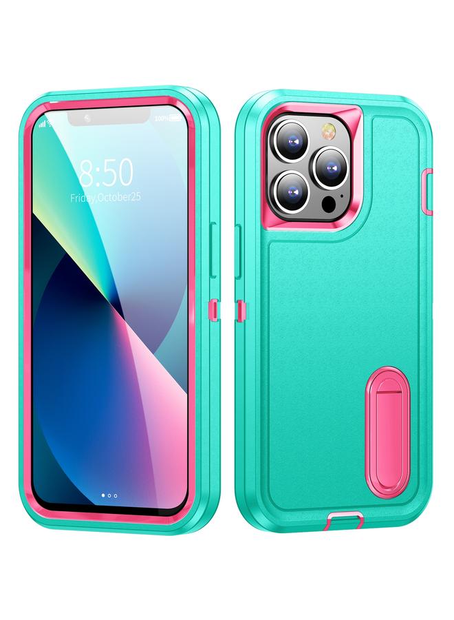 Zaboon Case For iPhone 11 Pro 3 in 1 Rugged Holder Phone Case - Image 1