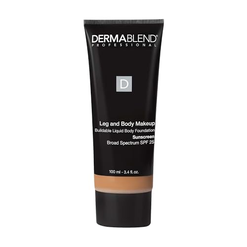 Dermablend أساس مكياج الجسم والساق ديرما بليند مع SPF 25، 40N متوسط طبيعي، 3.4 أونصة سائلة. - Image 1
