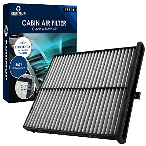 KURIMUP Premium Cabin Air Filter with Activated CarbonReplacement for CF11811 Fit for Mazda 3 201420186 20142021CX5 - Image 1