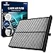 KURIMUP Premium Cabin Air Filter with Activated CarbonReplacement for CF11811 Fit for Mazda 3 201420186 20142021CX5 - Image 2