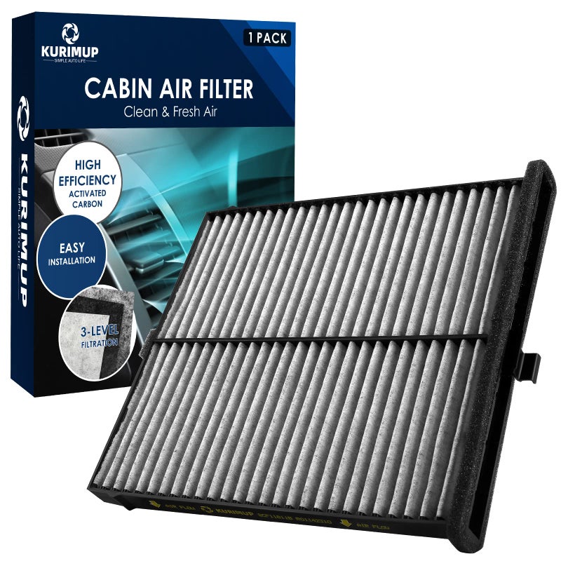 KURIMUP Premium Cabin Air Filter with Activated CarbonReplacement for CF11811 Fit for Mazda 3 201420186 20142021CX5 - Image 3