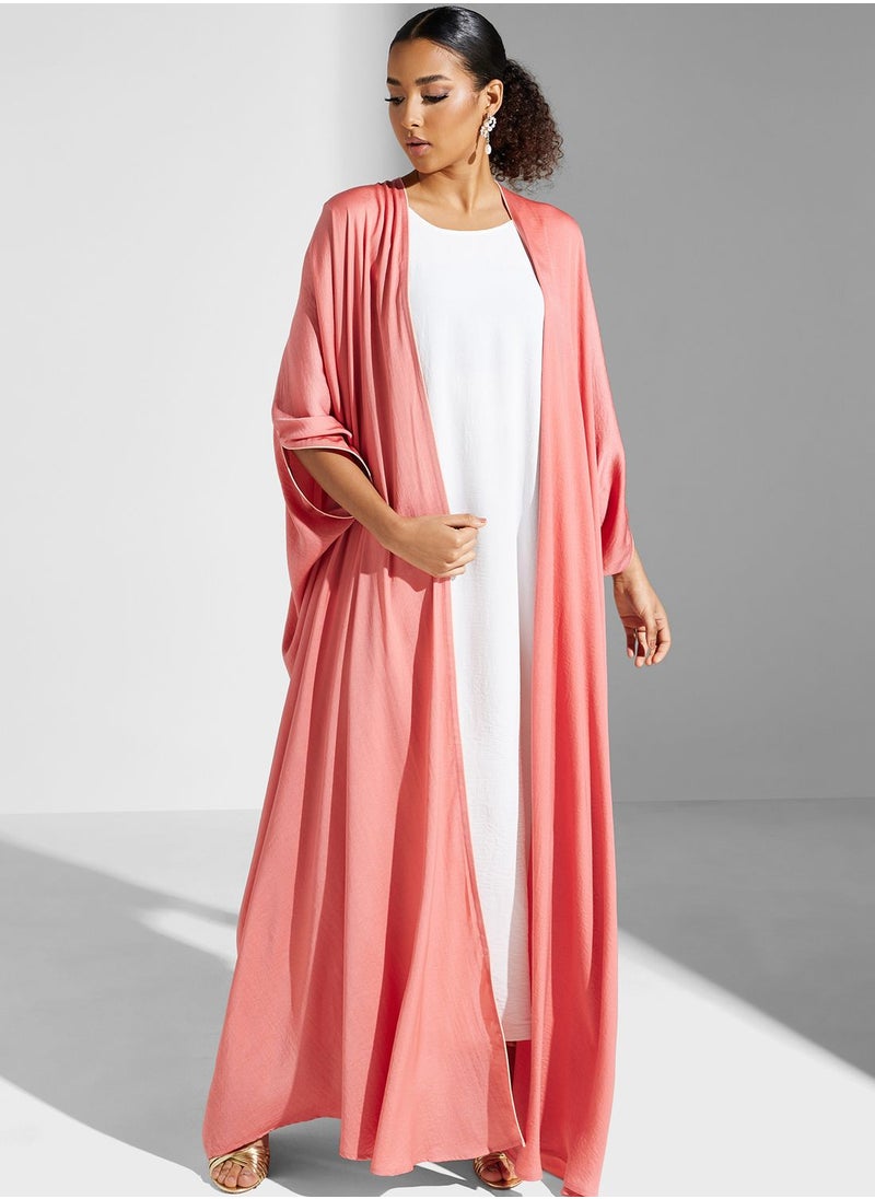 CHASE - Contrast Detail Abaya - Image 1