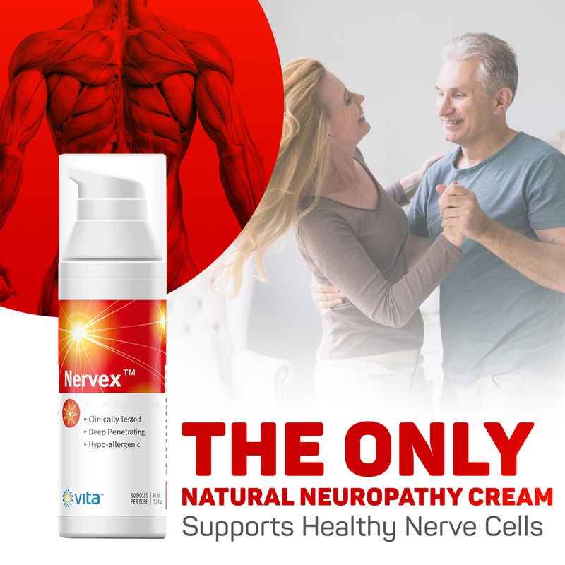 Vita Sciences Nervex Maximum Neuropathy Support, Scientifically Developed for Effective Natural Fast Cream for Feet, Hands, Legs, Toes - Image 4