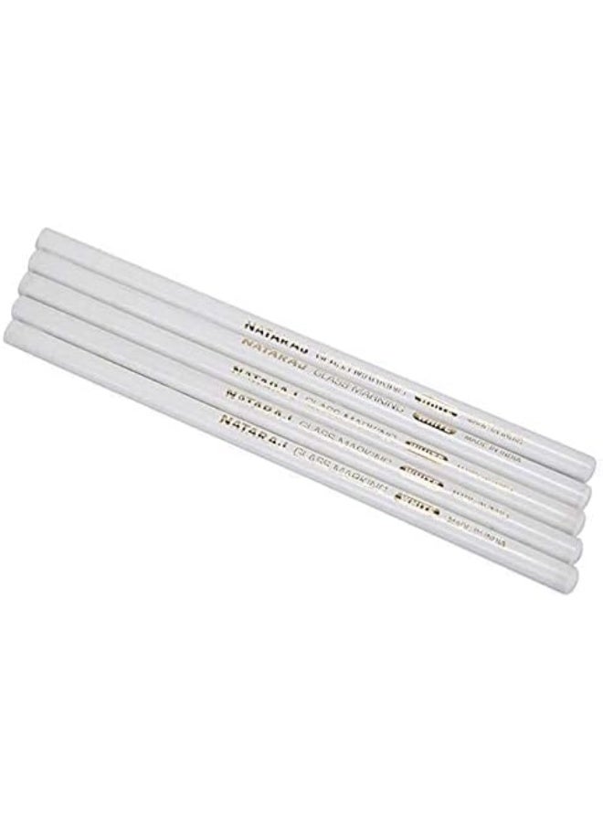 ناتاراج مجموعة ناتاراج من 12 قلم تحديد زجاجي - Image 2