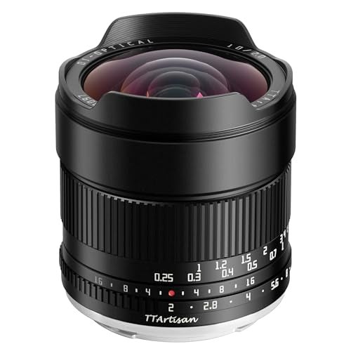 TTArtisan 10mm F2 APS-C Ultra-Wide Camera Lens Compatible with Fuji X-Mount Cameras XS10 X-A5 X-A7 X-M1 X-M2 X-E4 X-T1 X-T10 X-T2 X-T20 X-T3 X-T4 X-T100 - Image 2