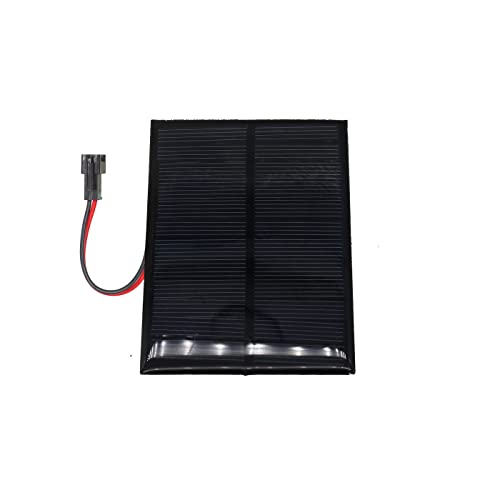 Electronicspices Electronic Spices 99x69 6V-180 mA Mini Small Solar Panel Module DIY Polycrystalline Solar with Jst Pin - Image 1