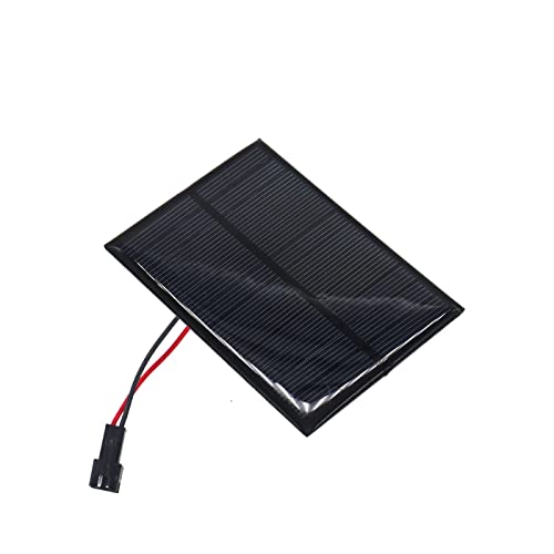 Electronicspices Electronic Spices 99x69 6V-180 mA Mini Small Solar Panel Module DIY Polycrystalline Solar with Jst Pin - Image 2