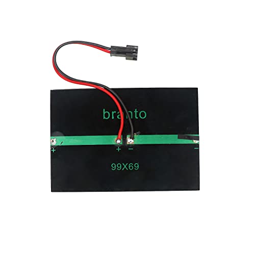 Electronicspices Electronic Spices 99x69 6V-180 mA Mini Small Solar Panel Module DIY Polycrystalline Solar with Jst Pin - Image 3