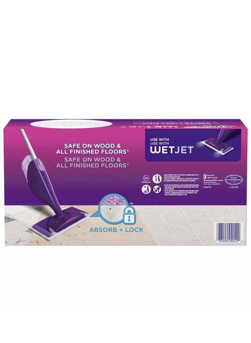 Swiffer WetJet Multi-Surface Floor Cleaner Spray Moping Pads Refill - Unscented 15 count - Image 1