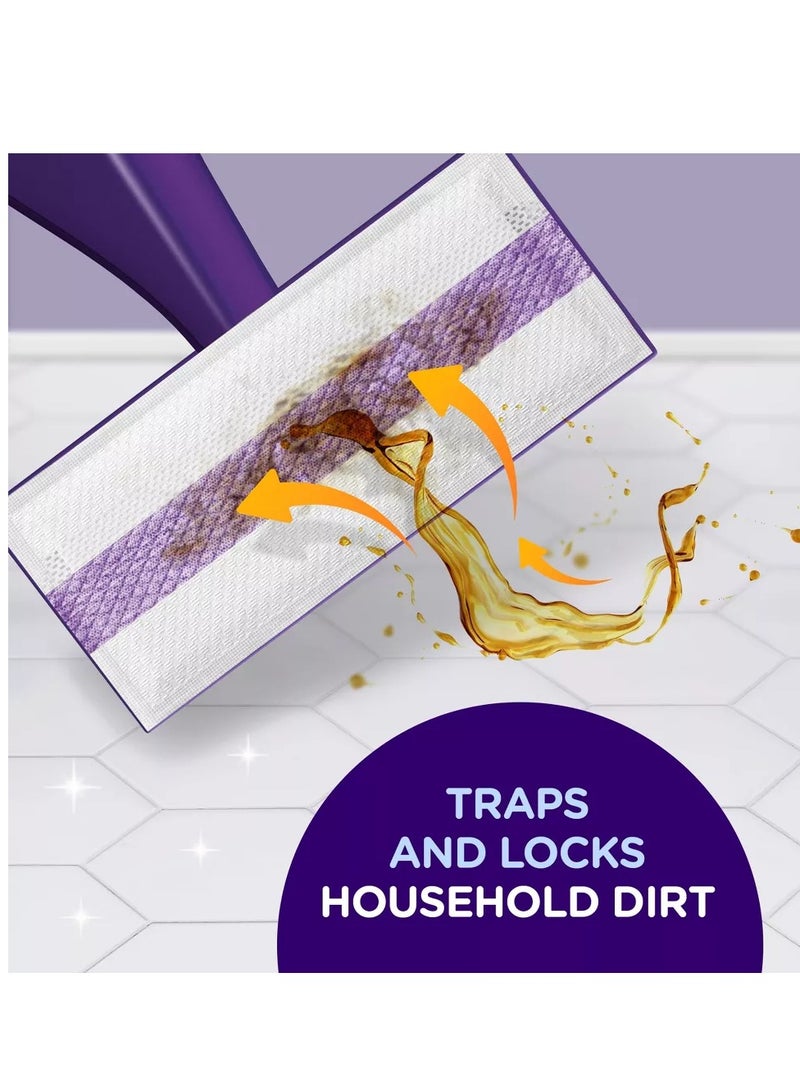 Swiffer WetJet Multi-Surface Floor Cleaner Spray Moping Pads Refill - Unscented 15 count - Image 5