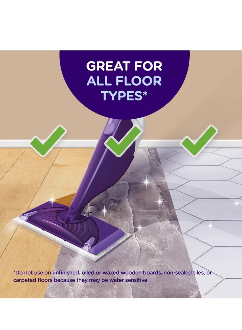 Swiffer WetJet Multi-Surface Floor Cleaner Spray Moping Pads Refill - Unscented 15 count - Image 4