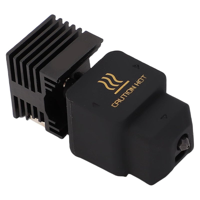 YDuupxe 3D Printer Hotend Kit, Assembled Print Head with Hardened Steel Nozzle, Copper Heating Block and Ti Alloy Throat, Fast Filament for H2D H2D Combo A1 A1 Mini Users (0.8mm) - Image 2