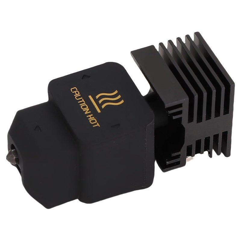 YDuupxe 3D Printer Hotend Kit, Assembled Print Head with Hardened Steel Nozzle, Copper Heating Block and Ti Alloy Throat, Fast Filament for H2D H2D Combo A1 A1 Mini Users (0.8mm) - Image 5